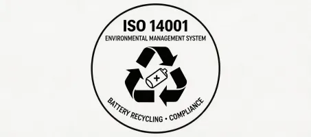 ISO 14001 environmental mark