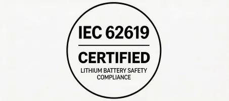 IEC 62619 certification mark