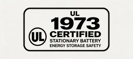 UL 1973 certification mark