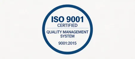 ISO 9001 quality mark