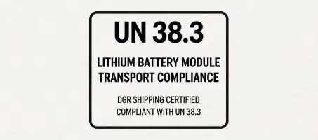 UN 38.3 transport mark
