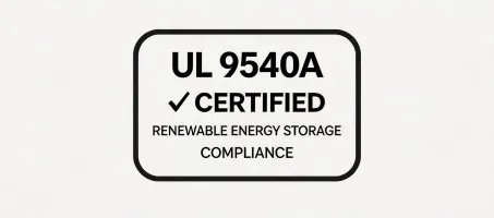 UL 9540A certification mark